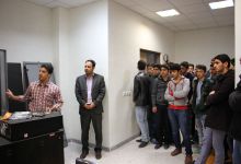 گزارش تصویری بازدید دانش آموزان پسر سال چهارم دوره دوم دبیرستان، از دانشگاه صنعتی شاهرود